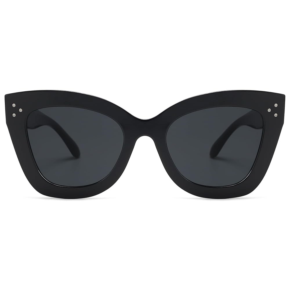 Amazon.com: Appassal Oversized Cateye Sunglasses for Women